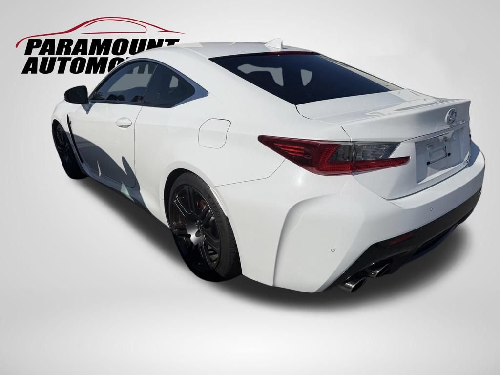 Used 2017 Lexus RC F w/ Premium Package RWD image 6