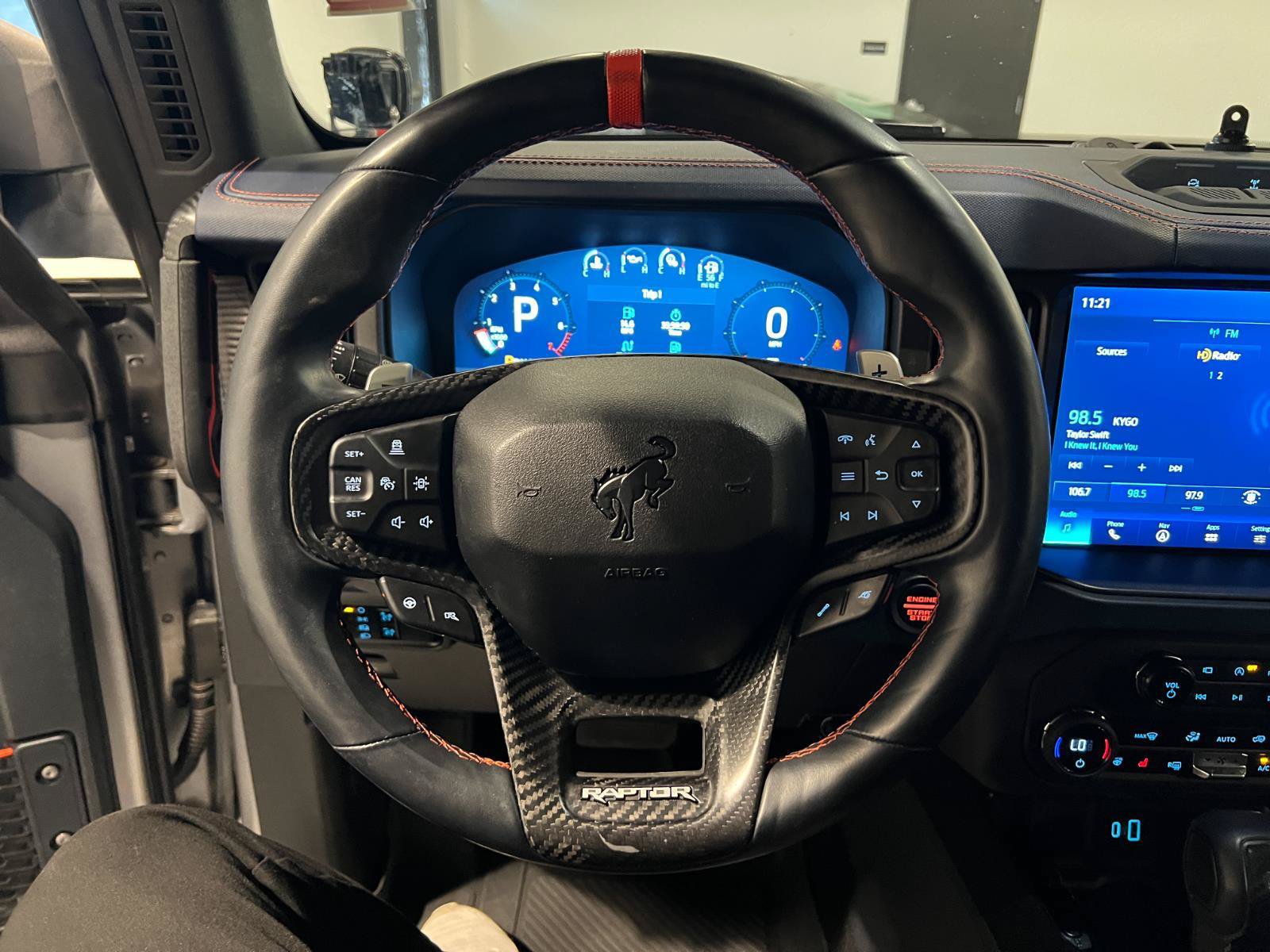 Used 2024 Ford Bronco Raptor w/ Interior Carbon Fiber Pack 6 AWD/4WD image 11