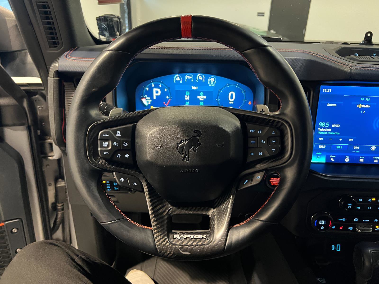 Used 2024 Ford Bronco Raptor w/ Interior Carbon Fiber Pack 6 AWD/4WD image 11