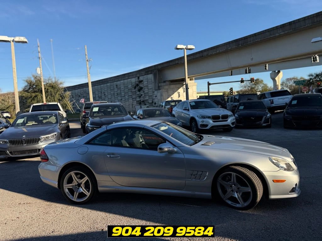 Used 2009 Mercedes-Benz SL 550 image 10