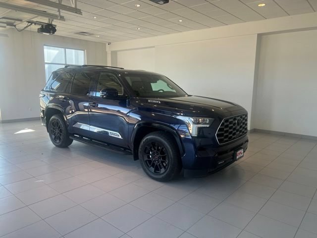 New 2026 Toyota Sequoia Platinum w/ TRD Off-Road Package