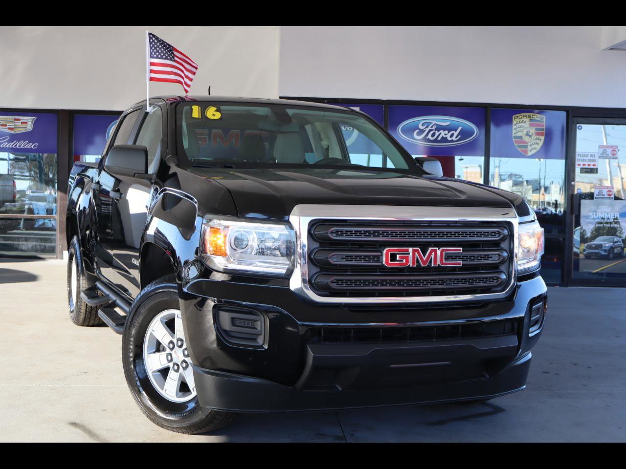 Used 2016 GMC Canyon 2WD Crew Cab w/ Convenience Package image 1