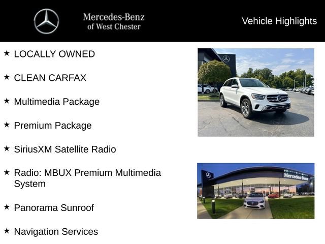 Certified 2021 Mercedes-Benz GLC 300 4MATIC image 5