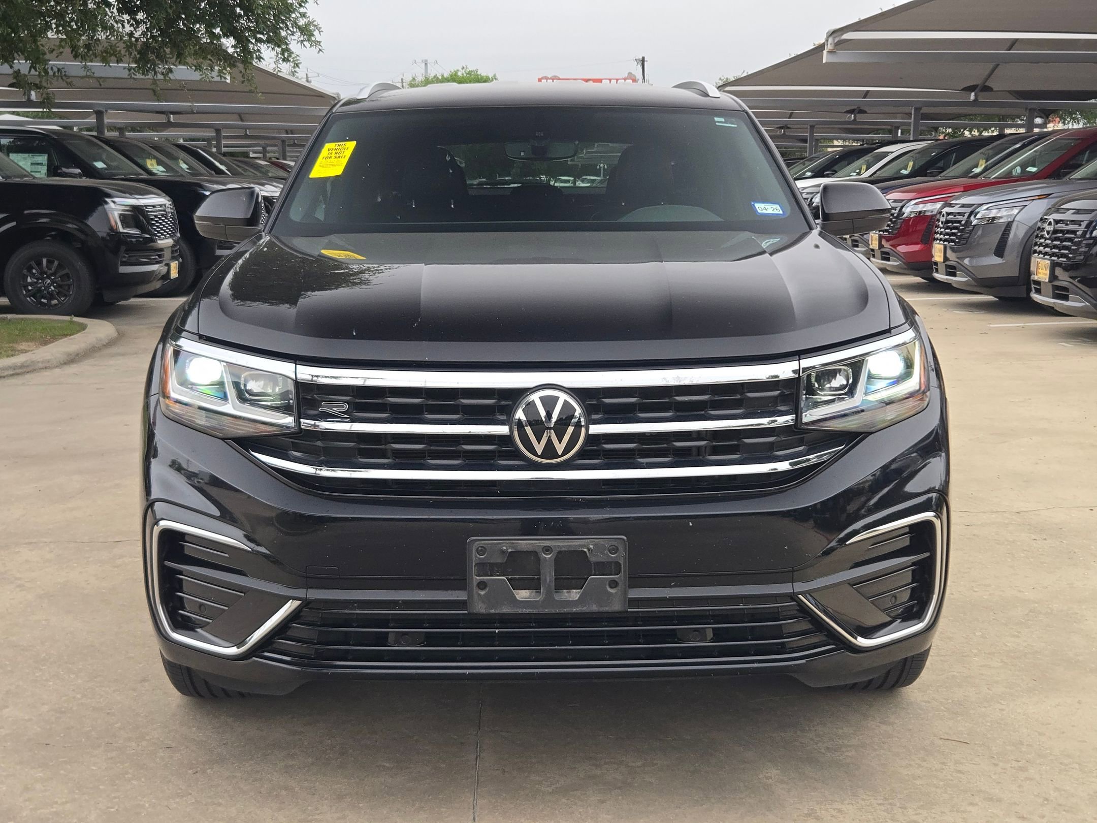 Used 2021 Volkswagen Atlas Cross Sport SE FWD image 8