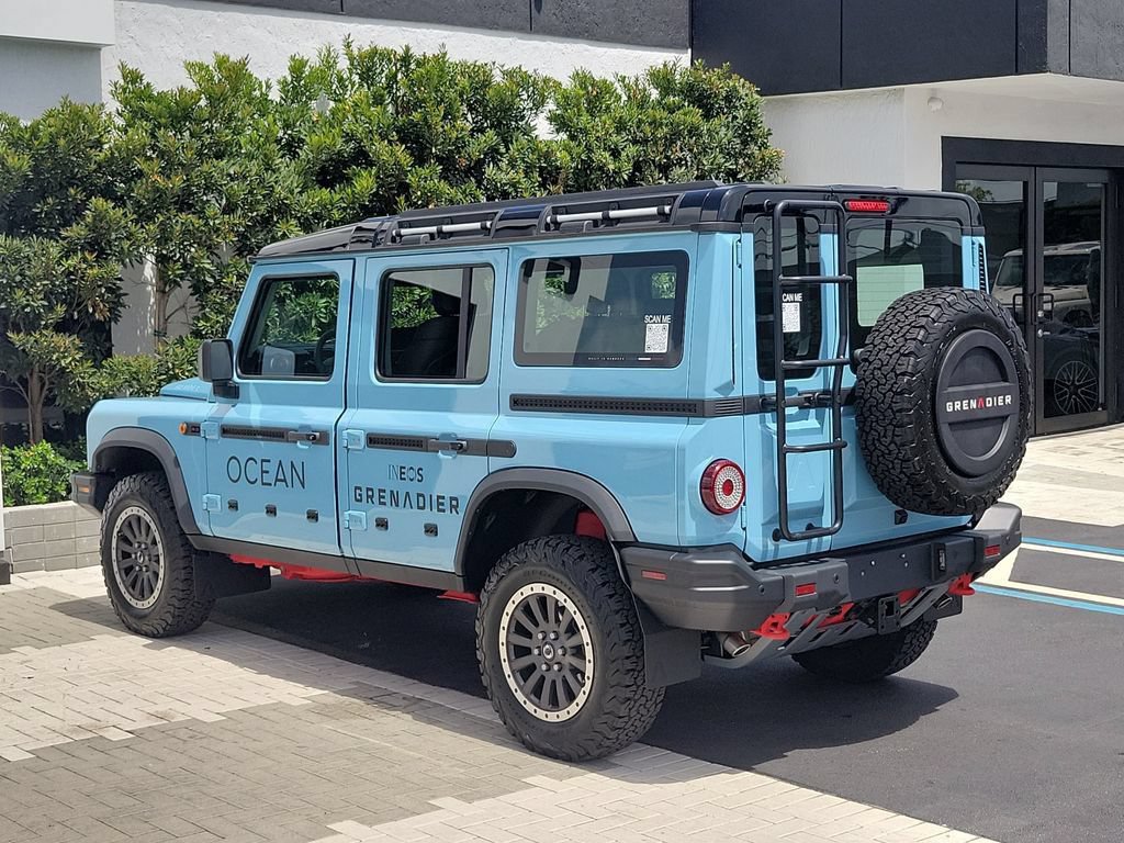 New 2026 INEOS Grenadier AWD/4WD image 3
