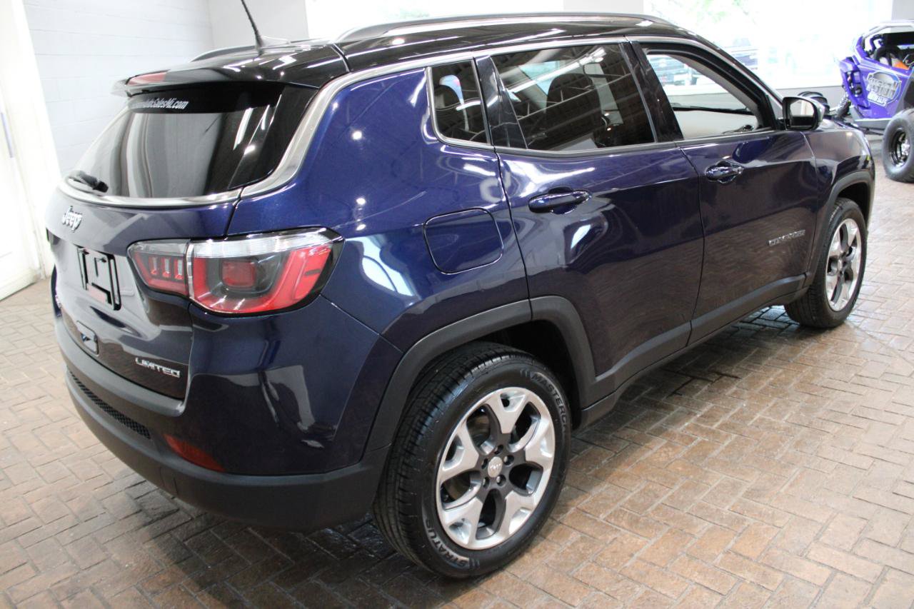 Used 2017 Jeep Compass Limited AWD/4WD image 7