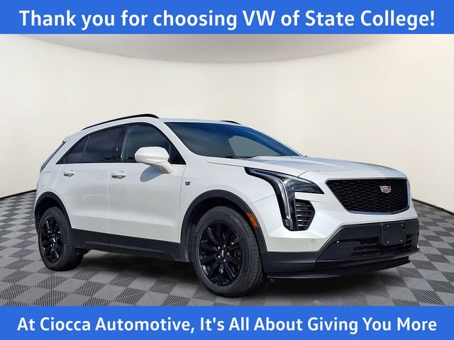 Used 2020 Cadillac XT4 Sport w/ Driver Awareness Package AWD/4WD image 1
