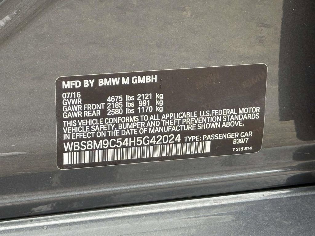 Used 2017 BMW M3 image 31