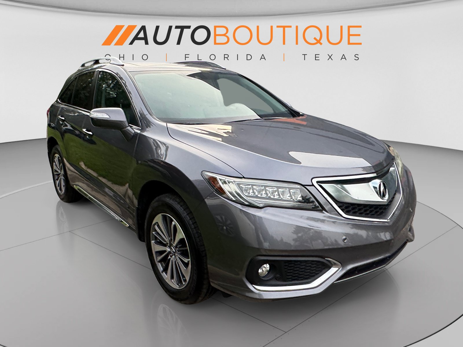 Used 2017 Acura RDX AWD w/ Advance Package image 8