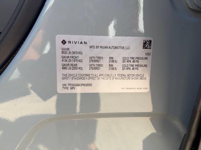 Used 2023 Rivian R1S Adventure Quad AWD/4WD image 27