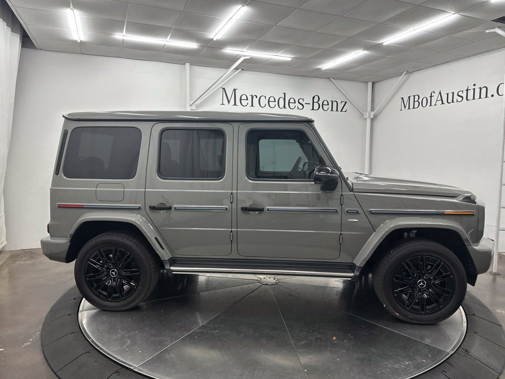 Certified 2025 Mercedes-Benz G 580 w/ EQ Technology image 9