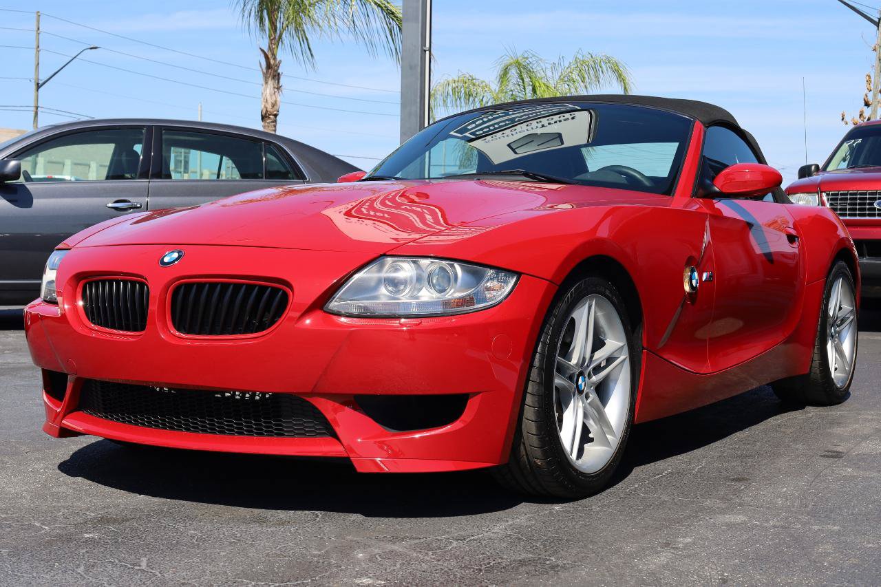 Used 2006 BMW M Roadster RWD image 2