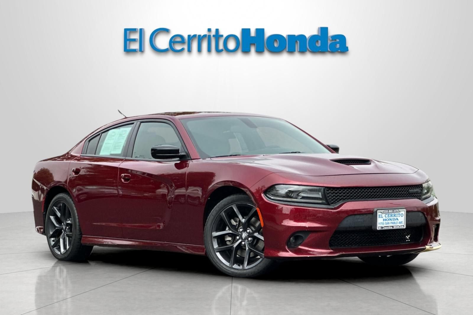 Used 2021 Dodge Charger GT w/ Blacktop Package RWD image 1