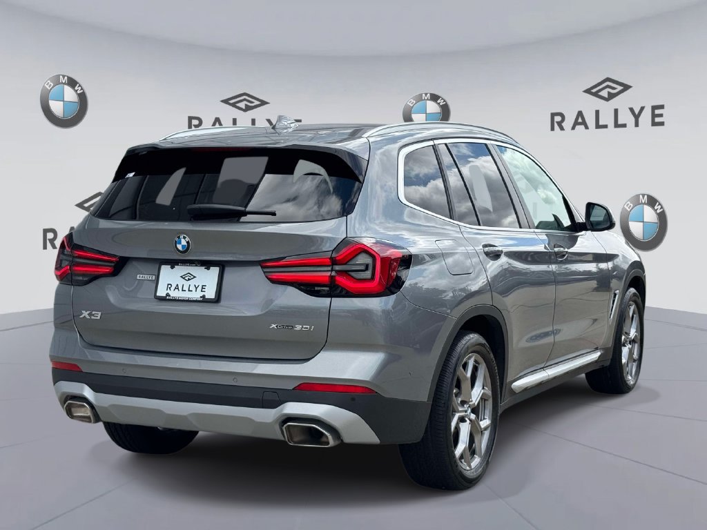 Used 2023 BMW X3 xDrive30i w/ Premium Package AWD/4WD image 5