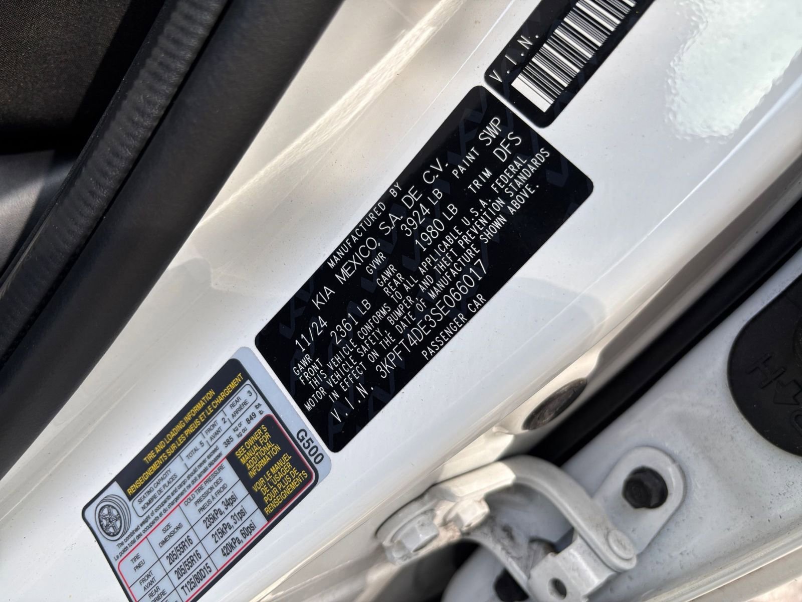 Used 2025 Kia K4 FWD image 28