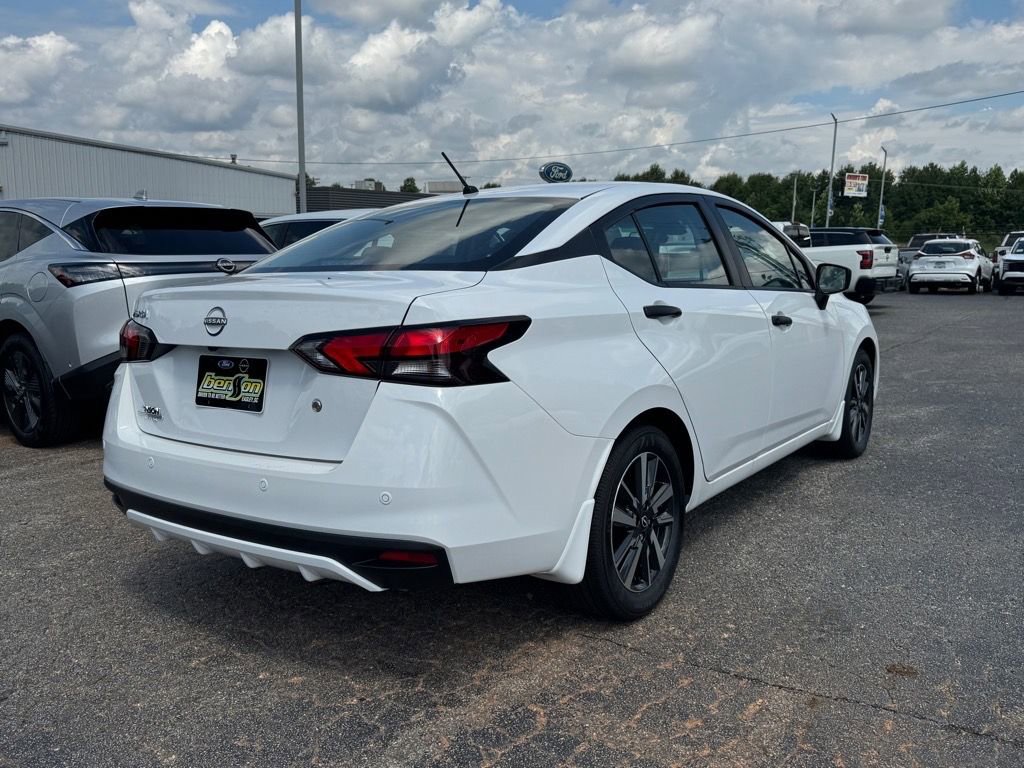 New 2025 Nissan Versa S w/ S Plus Package image 3