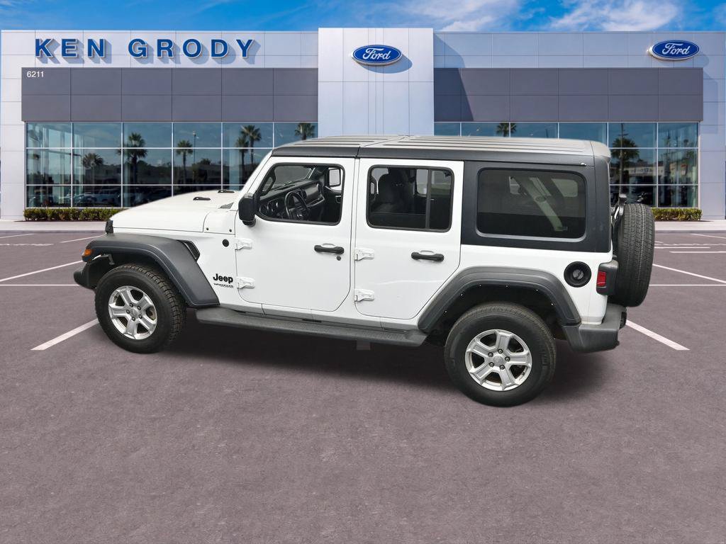 Used 2022 Jeep Wrangler Unlimited Sport AWD/4WD image 16