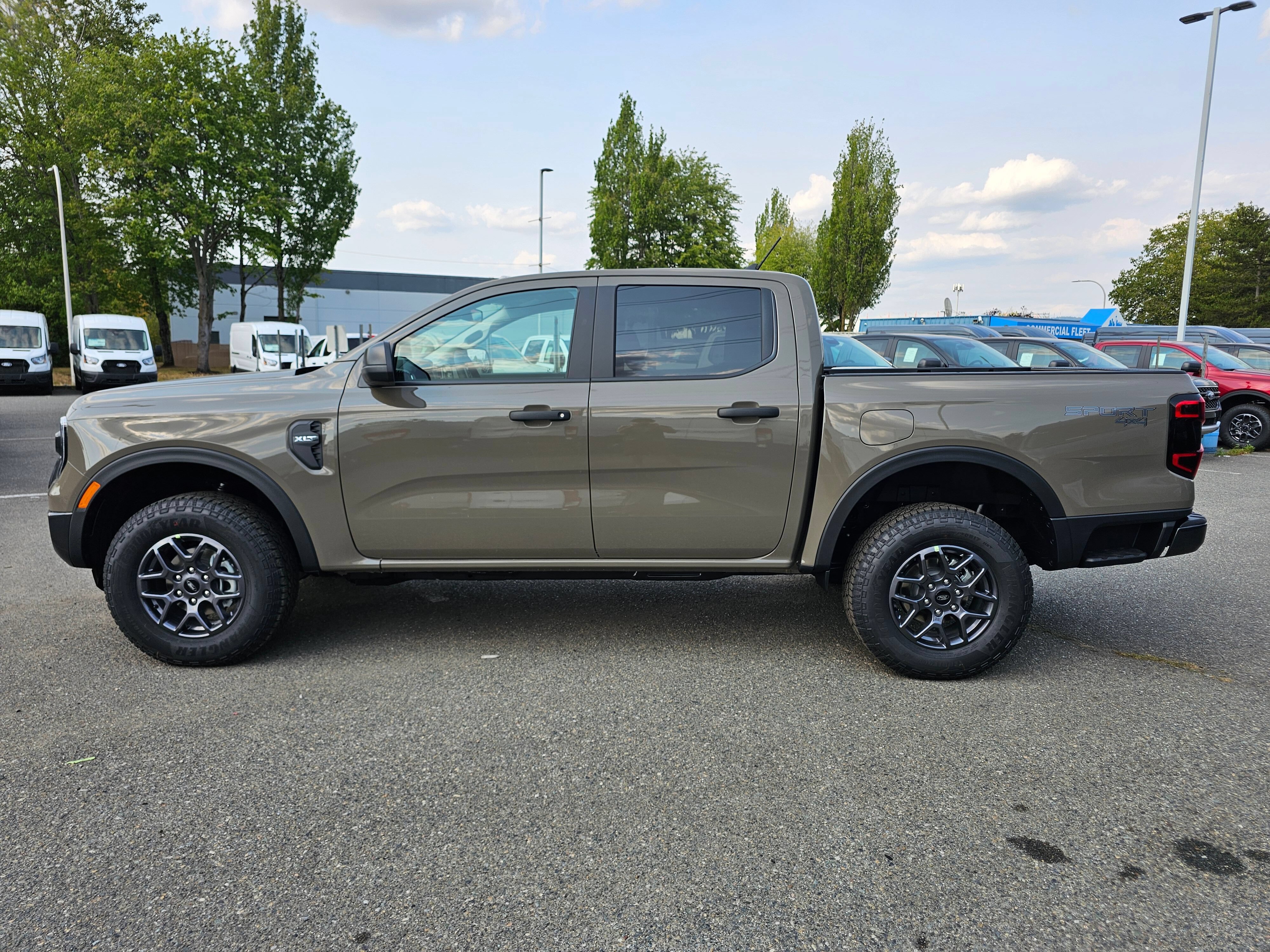 New 2026 Ford Ranger XLT w/ Advanced Towing Package AWD/4WD image 8