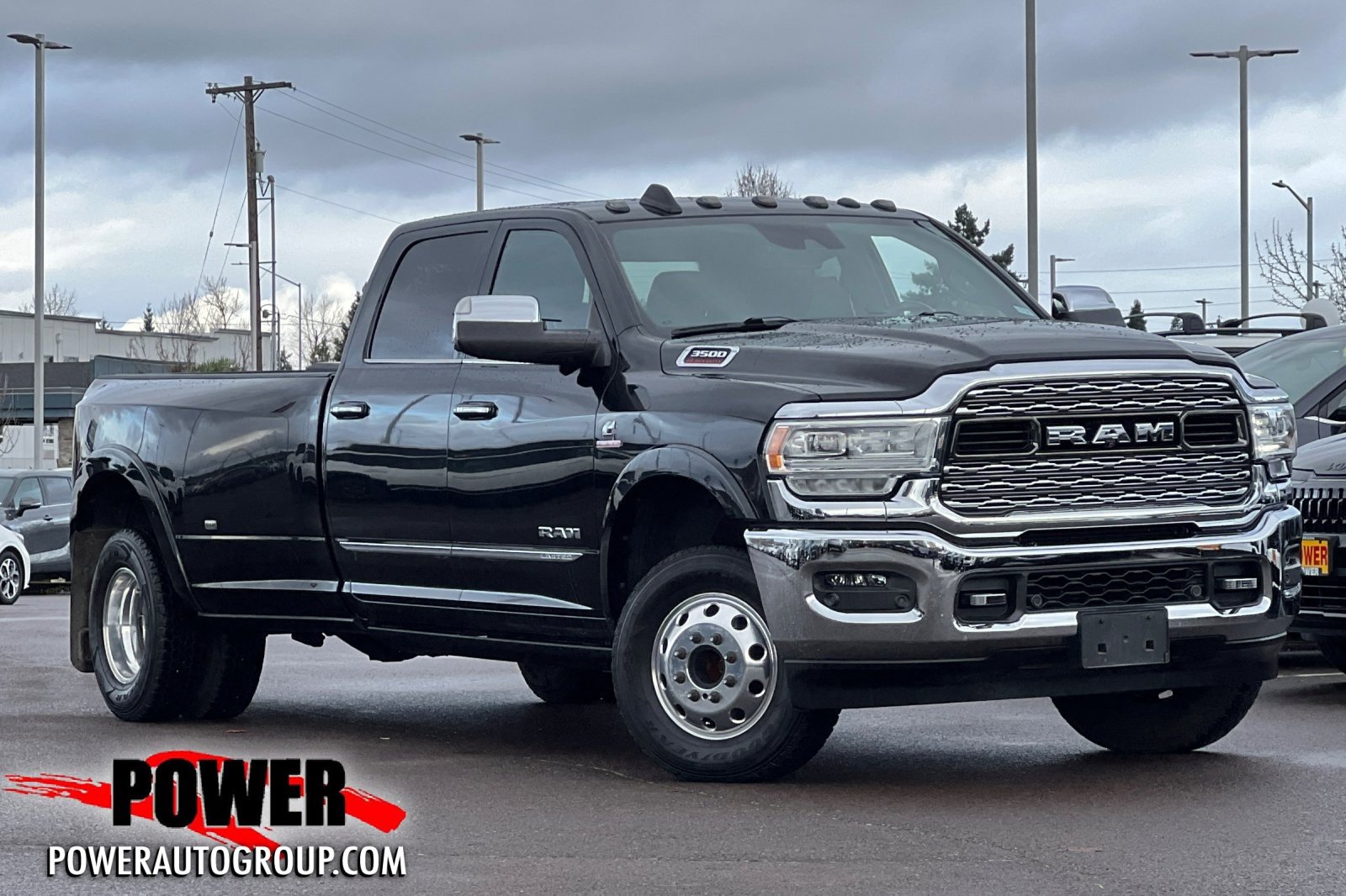 Used 2021 RAM 3500 Limited image 1