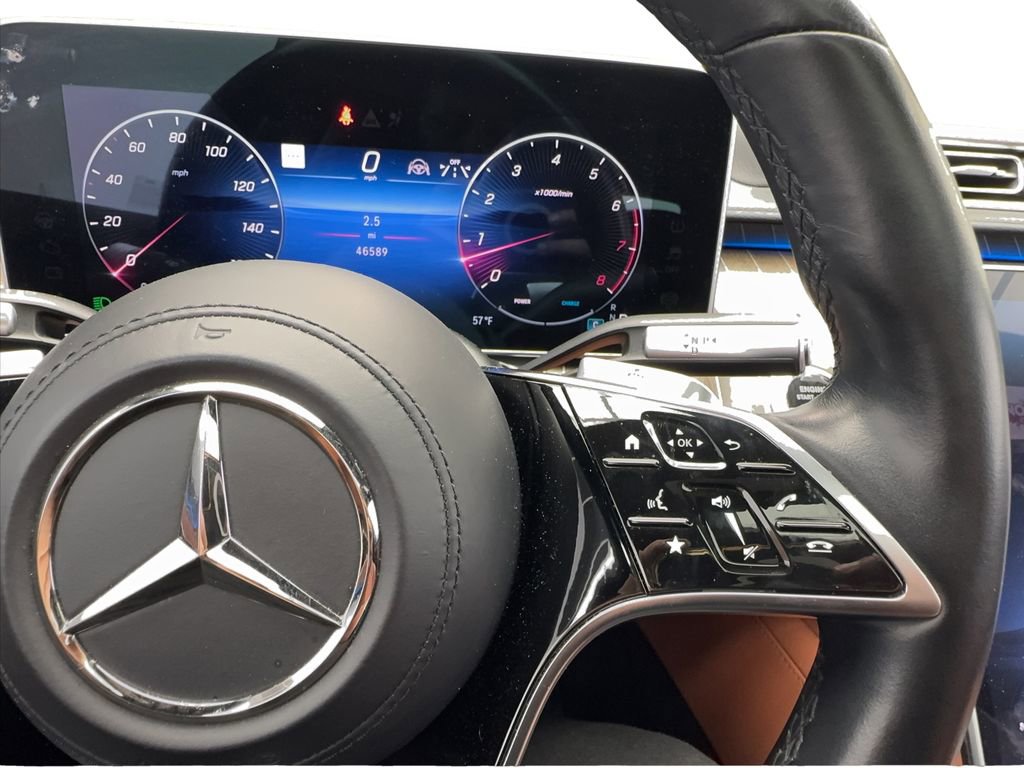 Used 2023 Mercedes-Benz S 580 4MATIC Sedan w/ Warmth & Comfort Package image 44