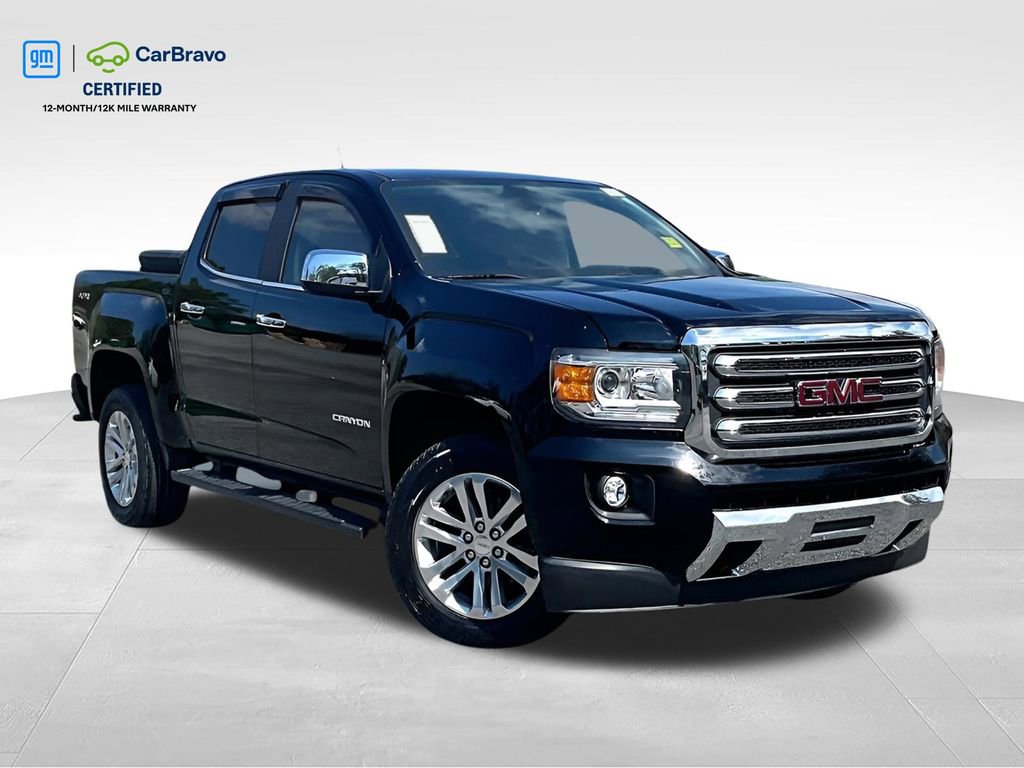 Certified 2019 GMC Canyon SLT w/ Trailering Package
