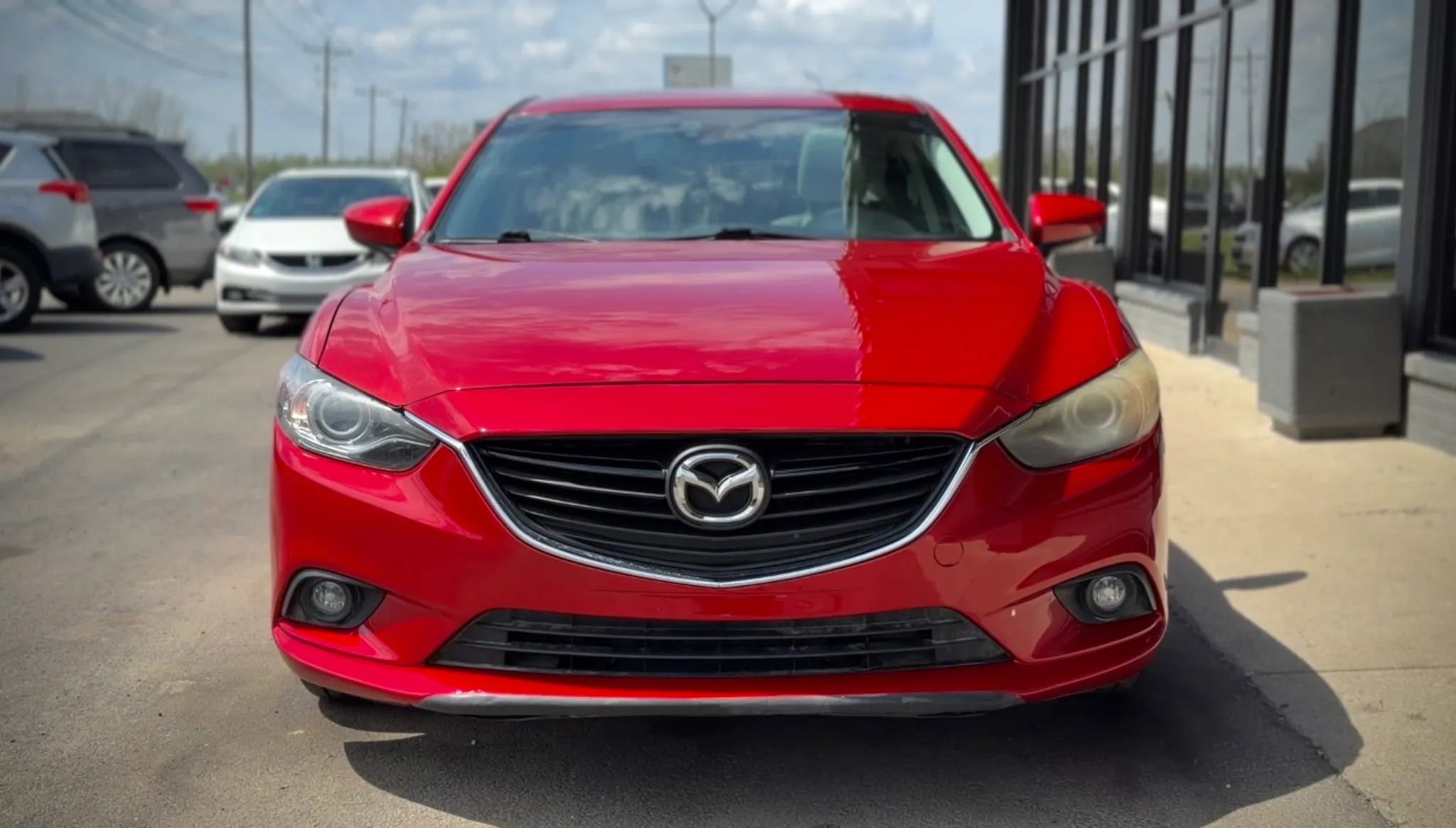 Used 2015 MAZDA MAZDA6 Grand Touring image 6