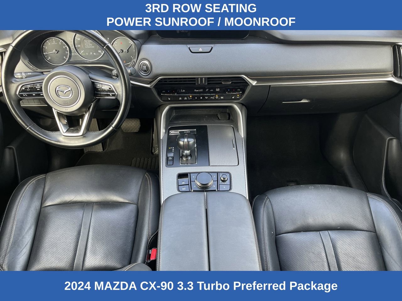 Used 2024 MAZDA CX-90 3.3 Turbo w/ Preferred Package image 2