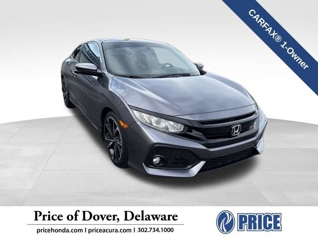 Certified 2019 Honda Civic Si