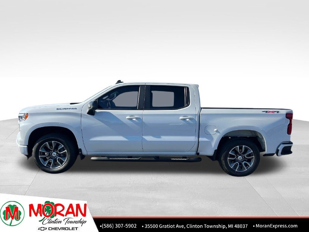 Certified 2025 Chevrolet Silverado 1500 RST AWD/4WD image 3