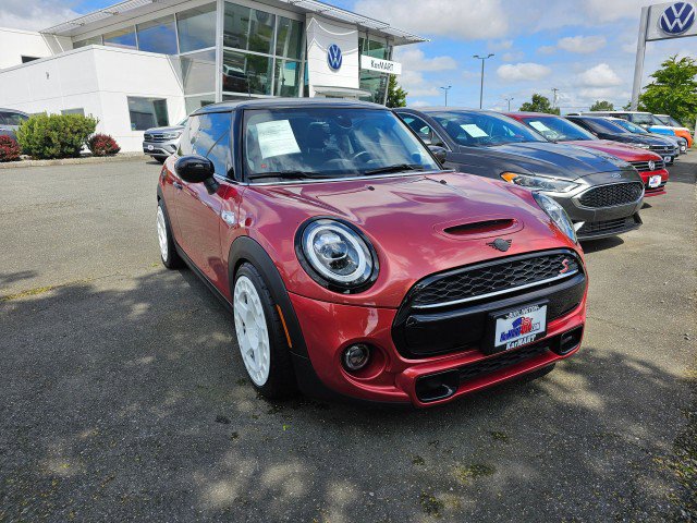 Used 2021 MINI Cooper S w/ Coral Red Edition