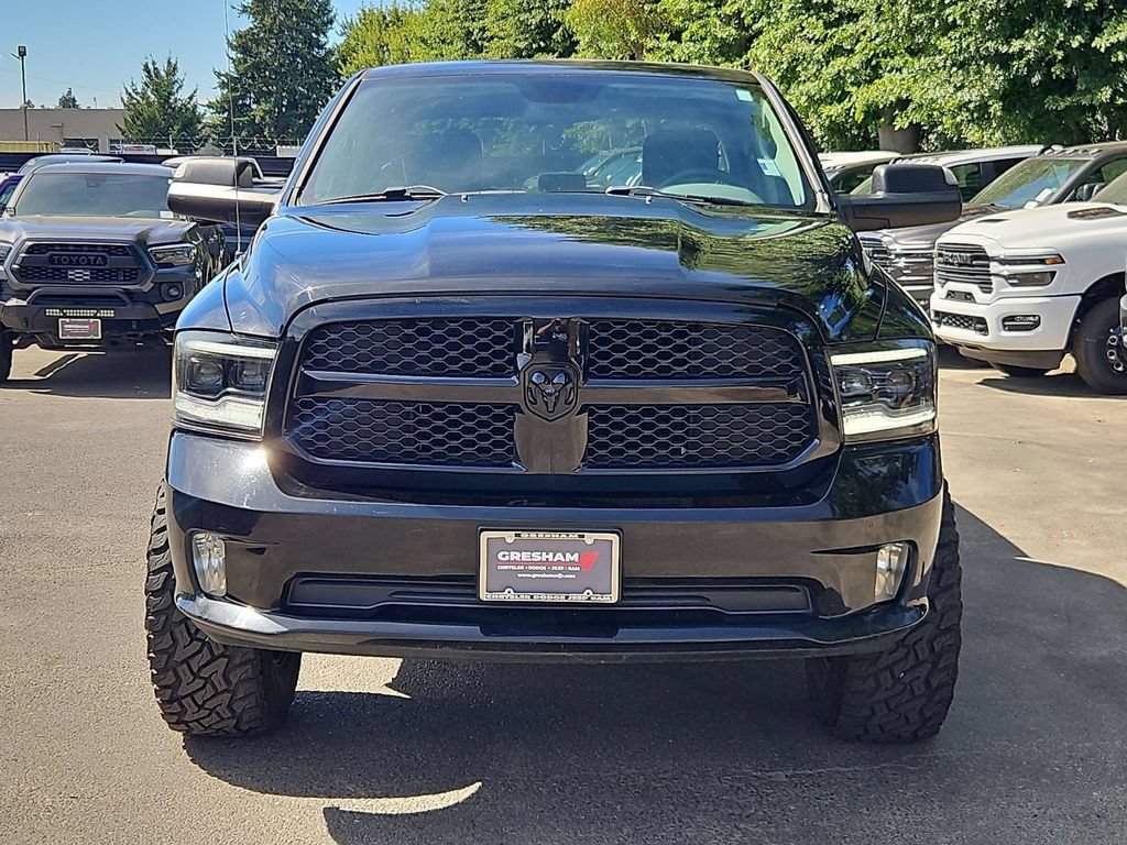 Used 2014 RAM 1500 Express w/ Black Ram 1500 Express Group AWD/4WD image 2