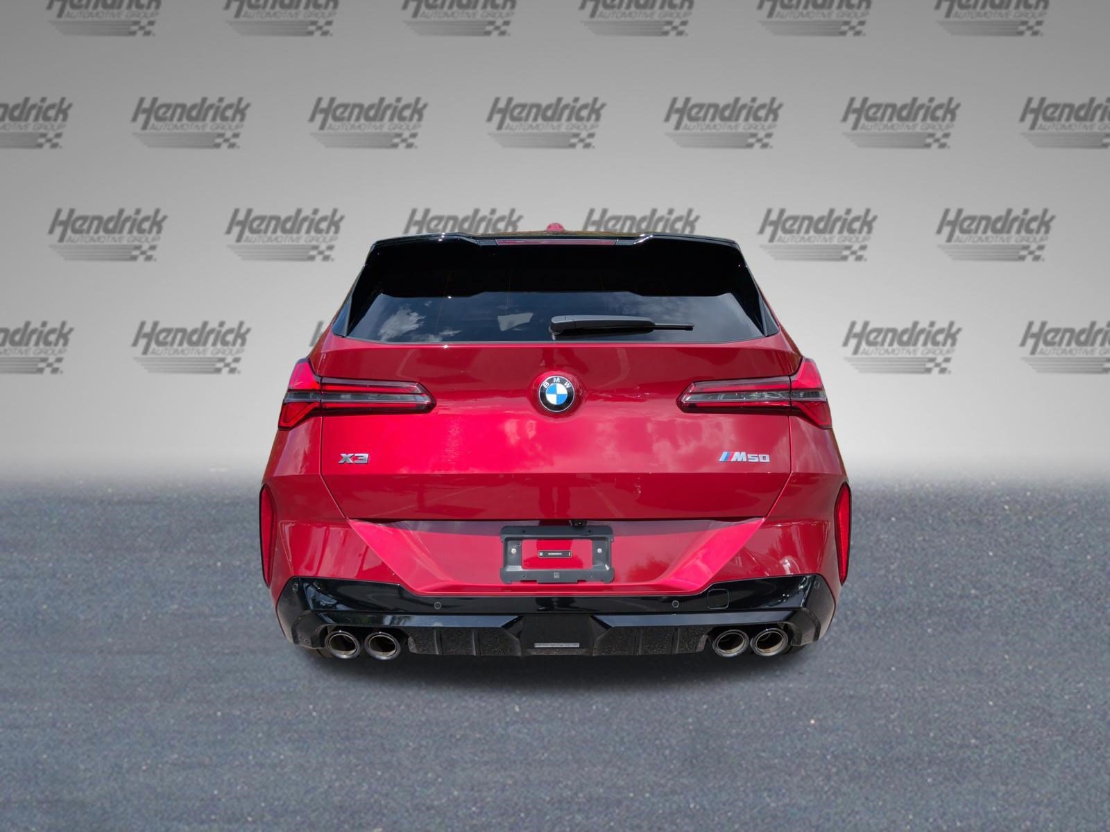 Certified 2026 BMW X3 M50 AWD/4WD image 8