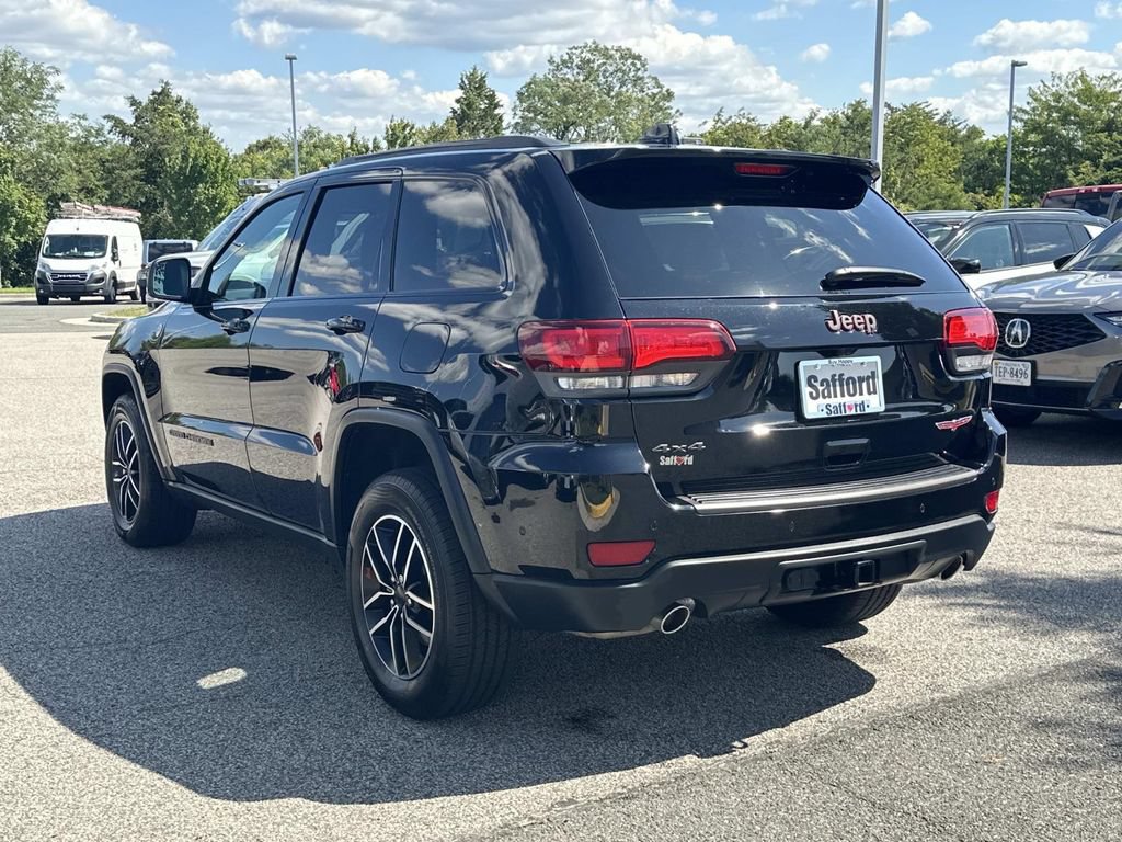 Used 2021 Jeep Grand Cherokee Trailhawk w/ Trailhawk Luxury Group AWD/4WD image 6
