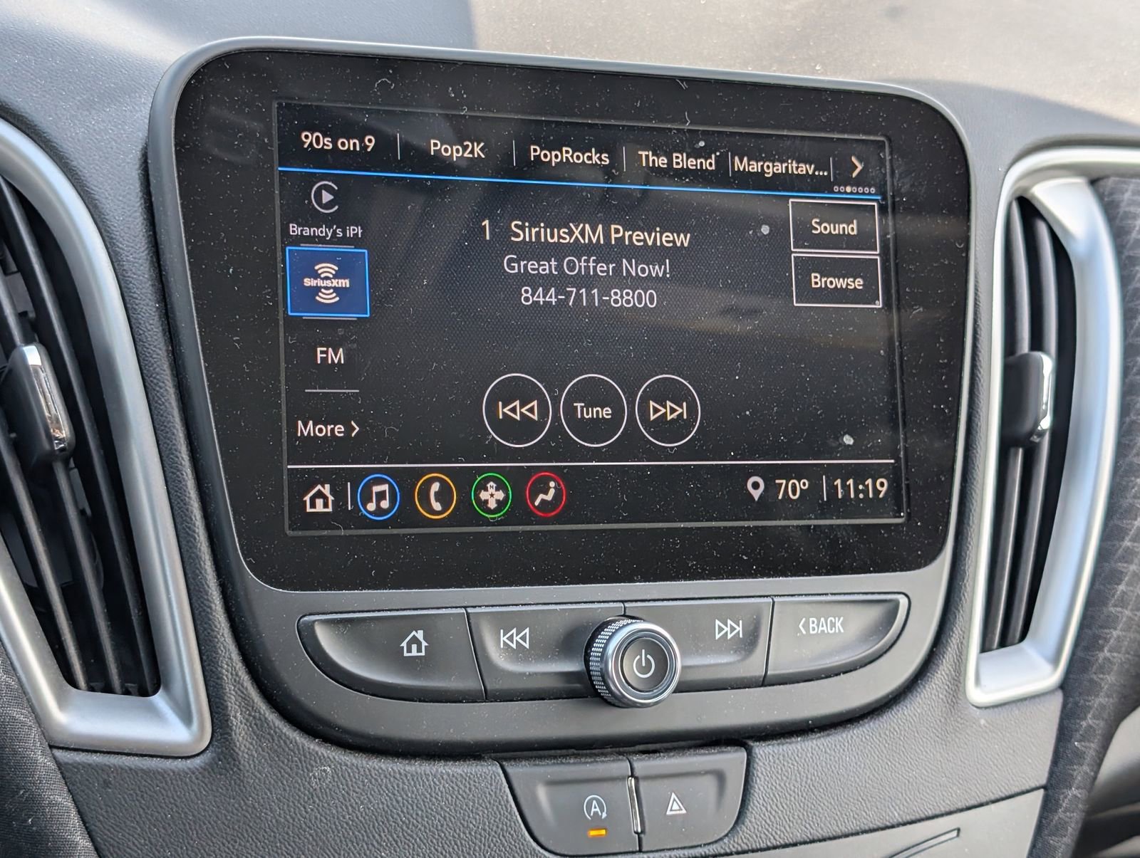 Used 2023 Chevrolet Malibu LT image 9