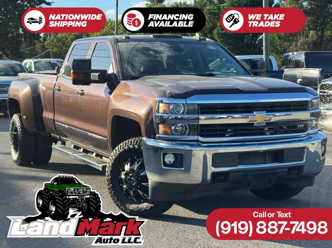 Used 2016 Chevrolet Silverado 3500 LTZ w/ Duramax Plus Package