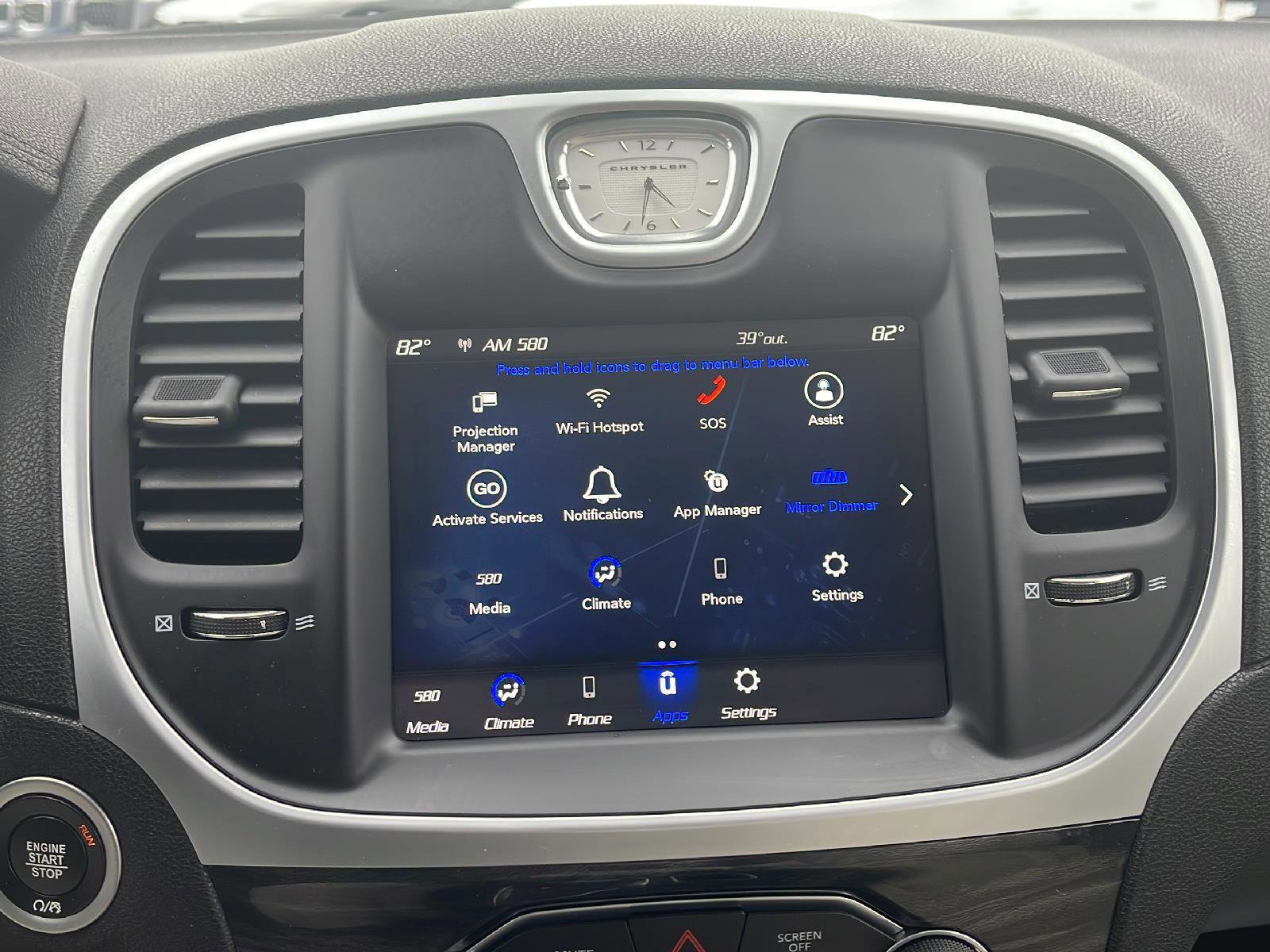 Used 2022 Chrysler 300 Touring w/ Sport Appearance Package image 16