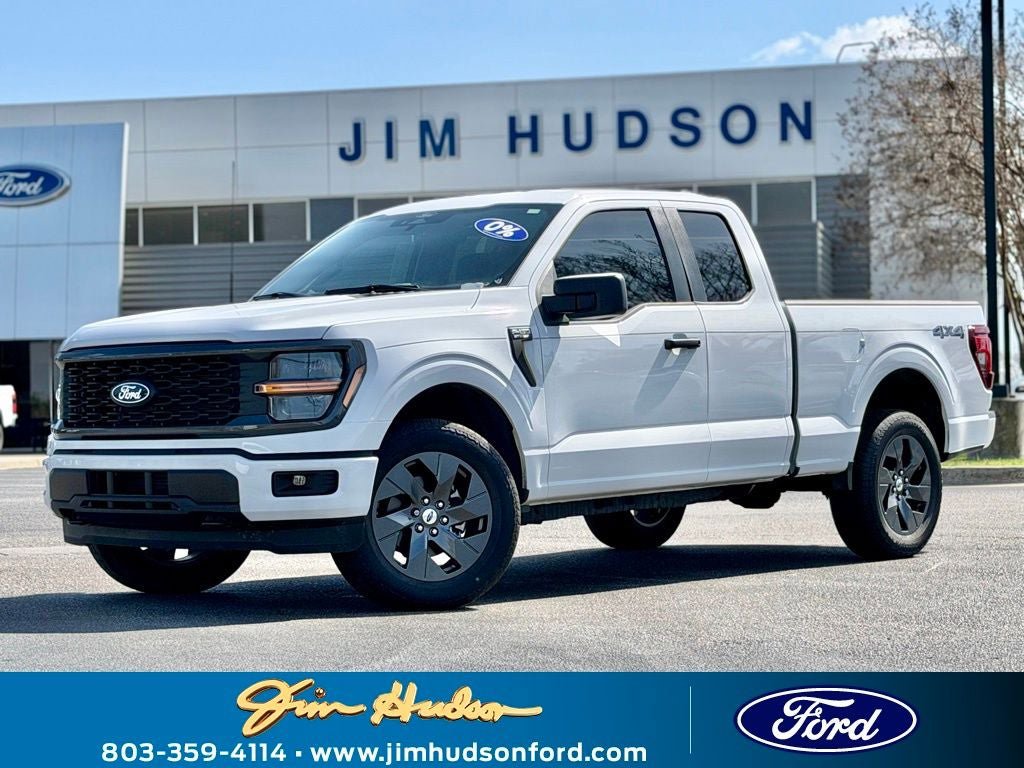 New 2025 Ford F150 STX w/ Equipment Group 200A