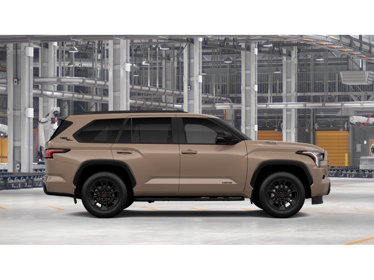 New 2026 Toyota Sequoia Limited AWD/4WD image 12