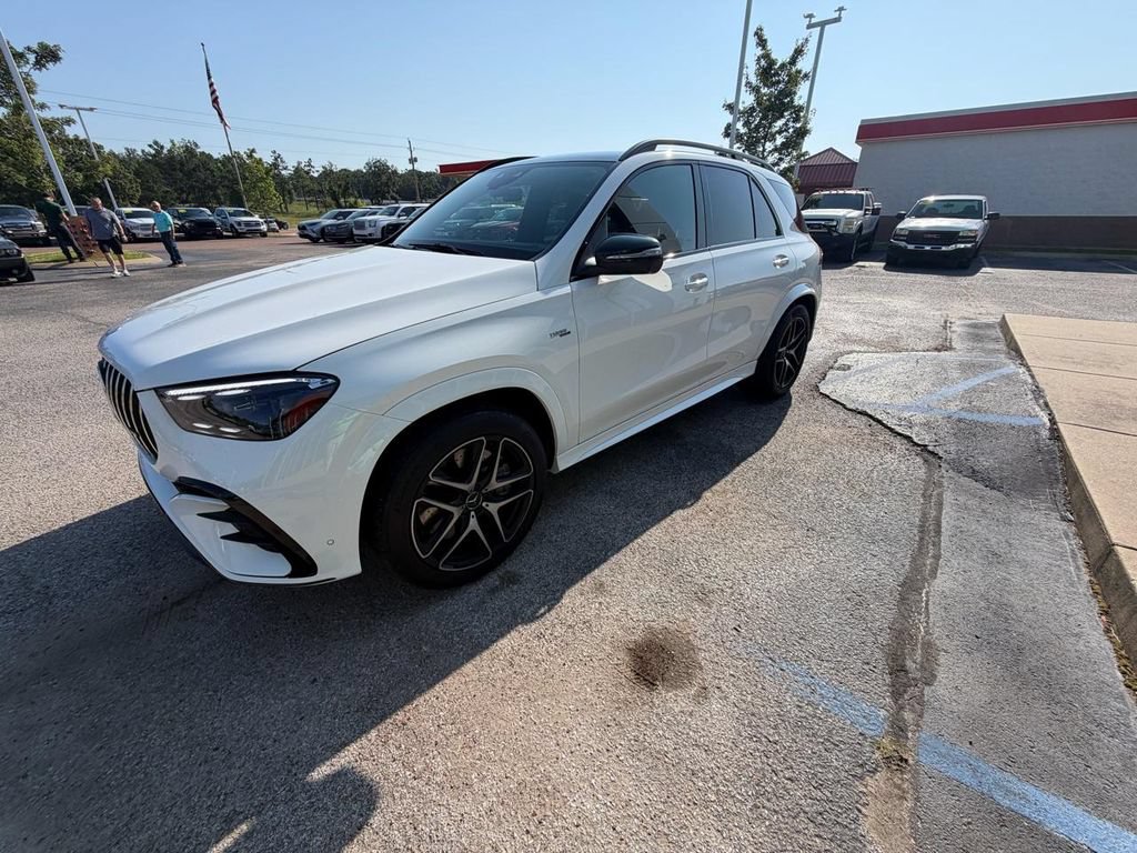 Used 2026 Mercedes-Benz GLE 53 AMG 4MATIC image 3