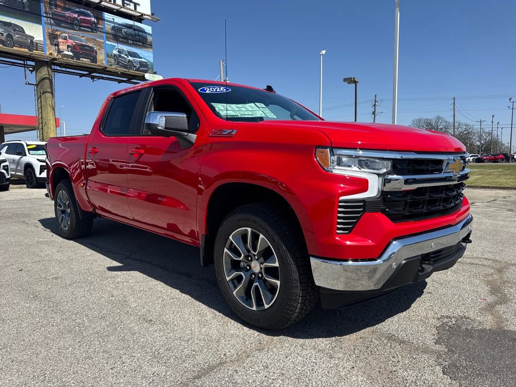 New 2026 Chevrolet Silverado 1500 LT image 9