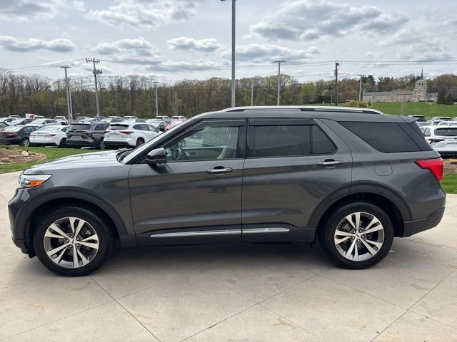 Used 2020 Ford Explorer Platinum w/ Premium Technology Package AWD/4WD image 4