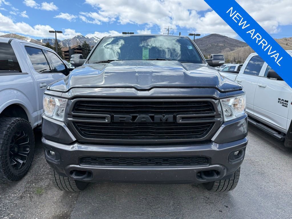 Used 2019 RAM 1500 Big Horn AWD/4WD image 2
