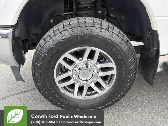 Used 2018 Ford F250 Lariat w/ Lariat Value Package image 9