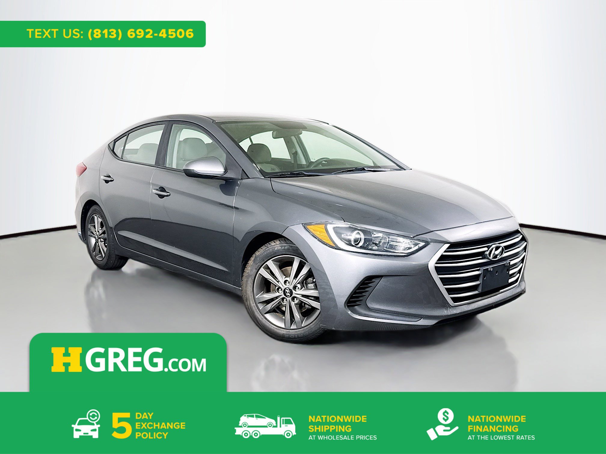 Used 2018 Hyundai Elantra SEL