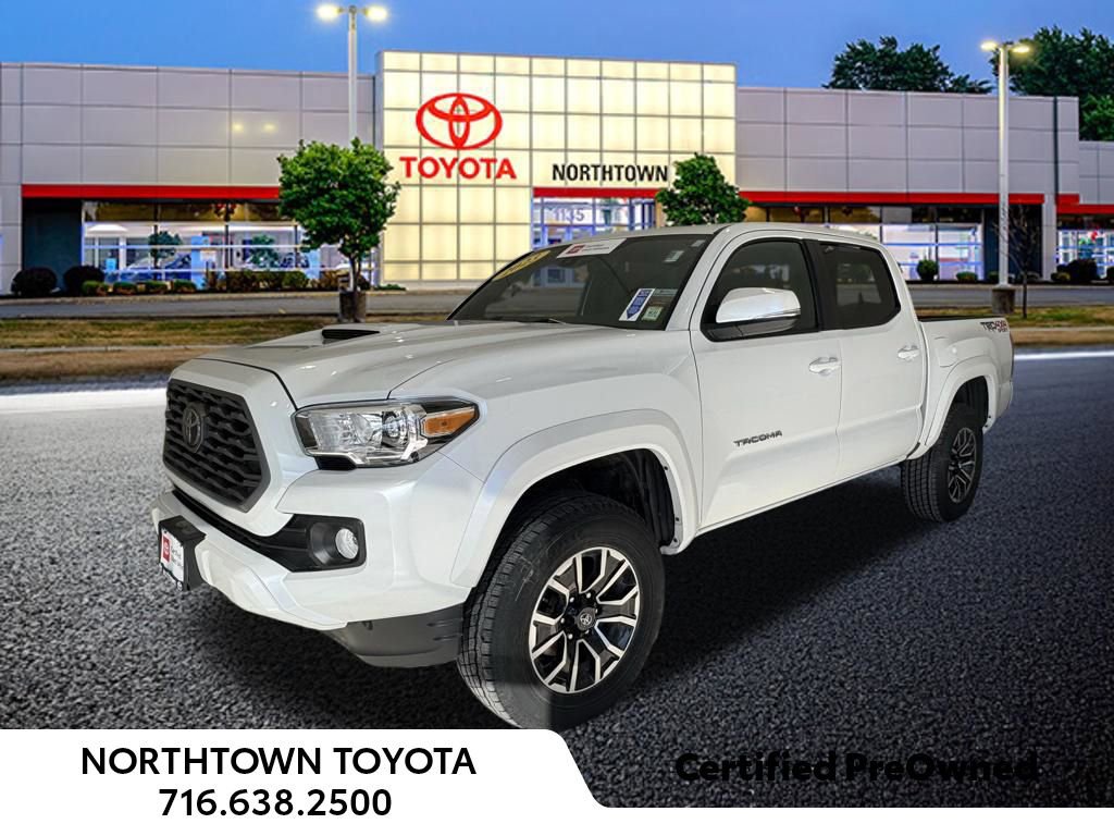 Used 2023 Toyota Tacoma TRD Sport video 1