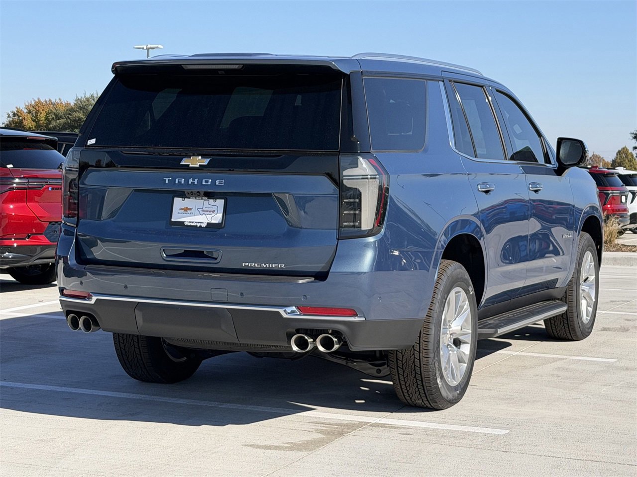 New 2026 Chevrolet Tahoe Premier image 4