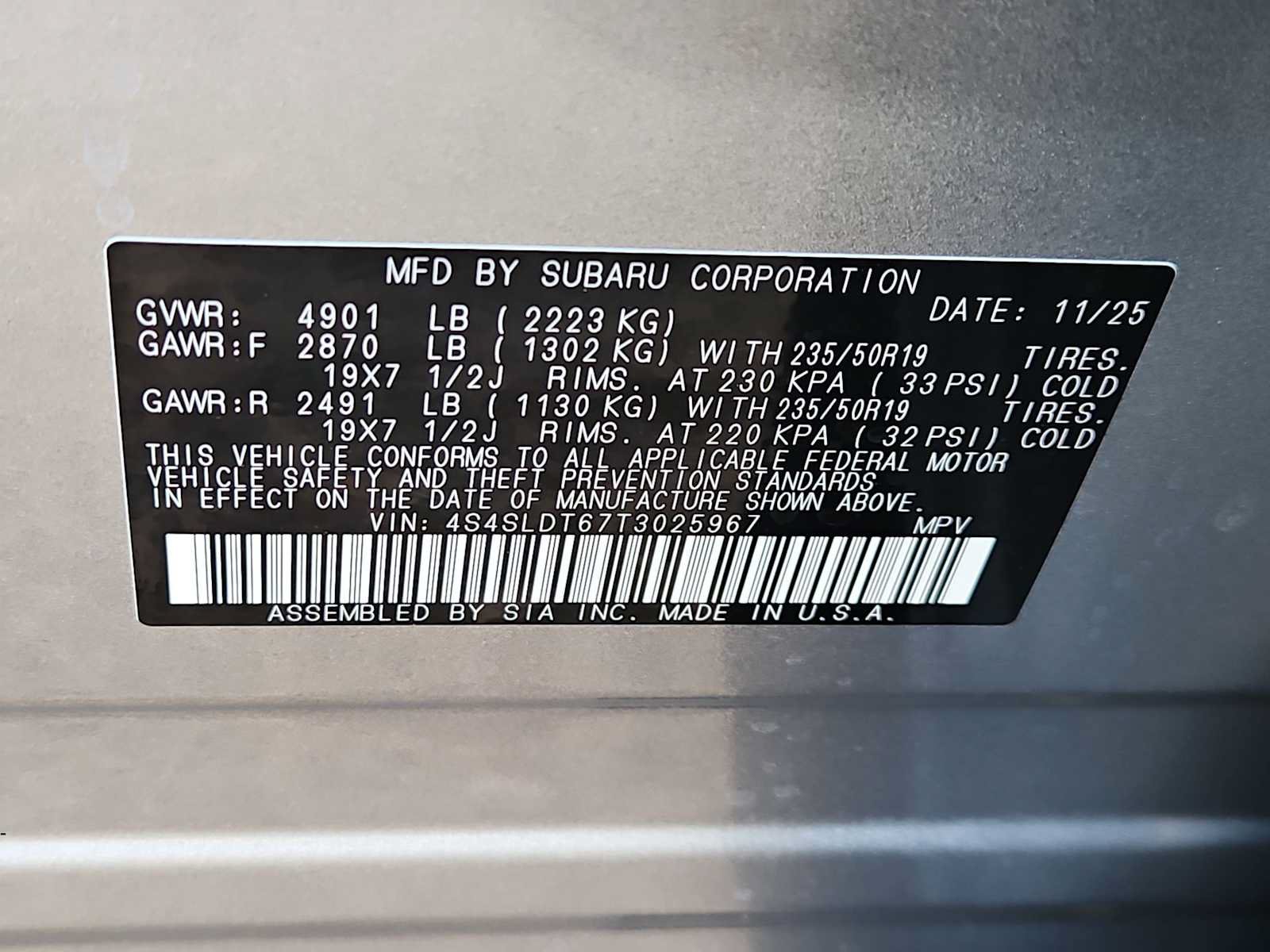 Used 2026 Subaru Forester Touring AWD/4WD image 35