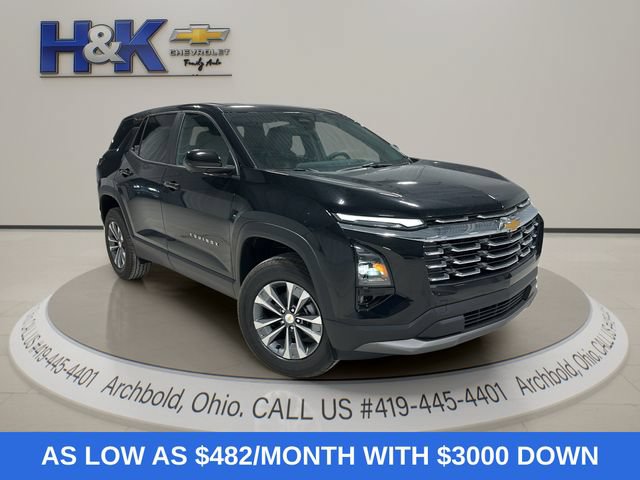 New 2027 Chevrolet Equinox LT w/ Convenience Package II FWD image 1