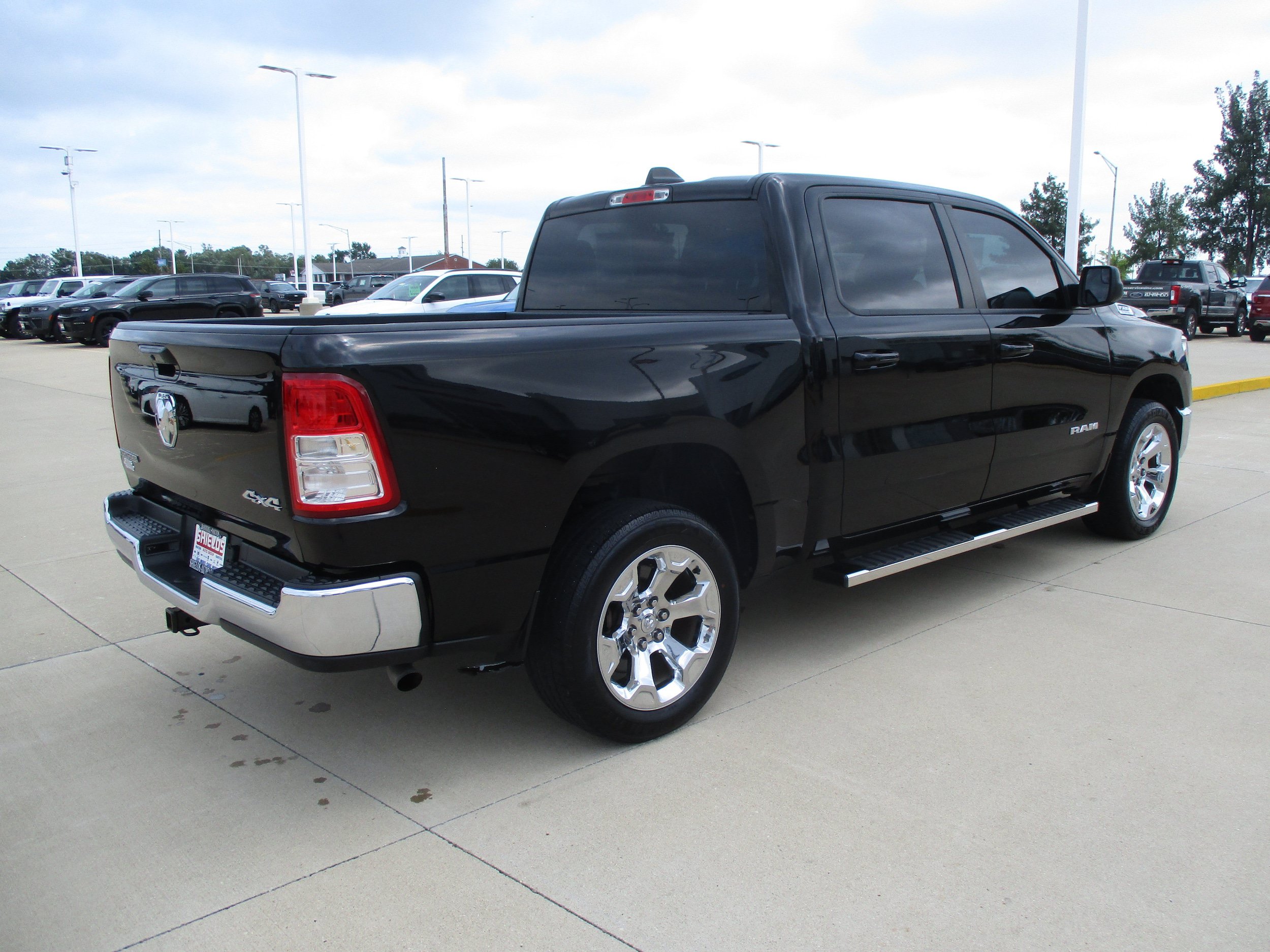 Used 2022 RAM 1500 Big Horn AWD/4WD image 8