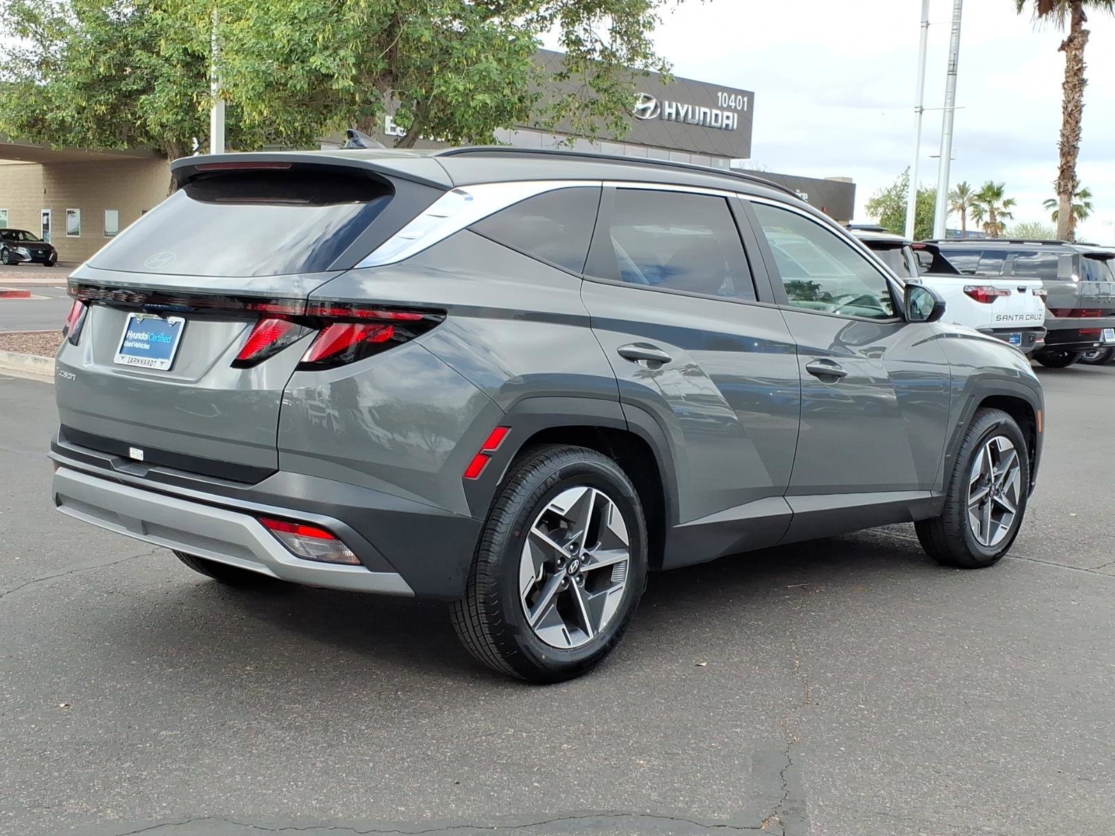 Certified 2025 Hyundai Tucson SEL FWD image 5